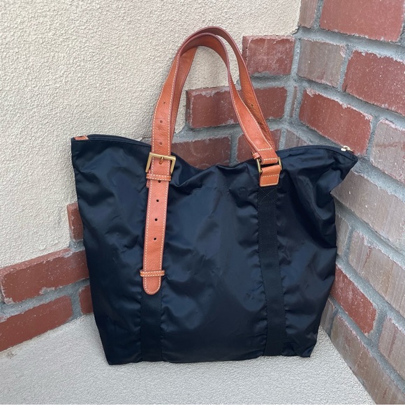 BRIC’S 🇮🇹 Travel Bag Bundle Shoppper and Envelop Crossbody in Black - Picture 5 of 11